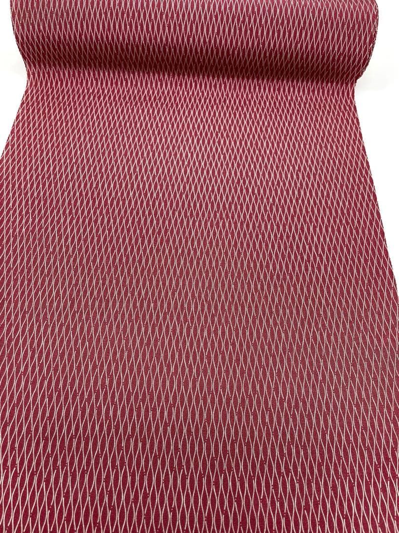 両面染小紋 錐彫り小紋 瓢箪×立涌 共八掛 正絹 反物 両面染小紋 錐彫り小紋 瓢箪×立涌 共八掛 正絹 反物 - メルカリ