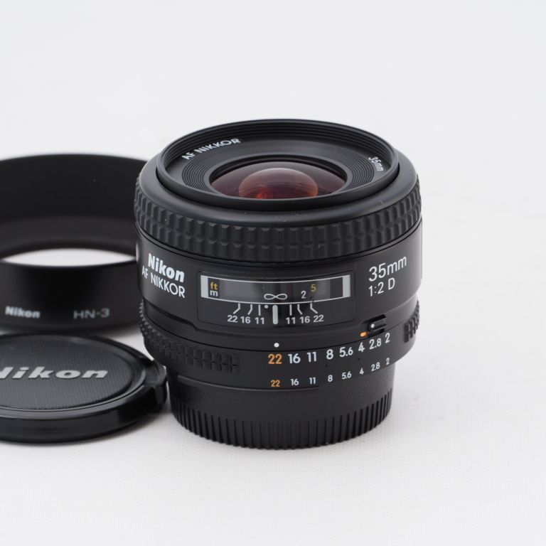 Nikon 単焦点レンズ Ai AF Nikkor 35mm f/2D フルサイズ対応-