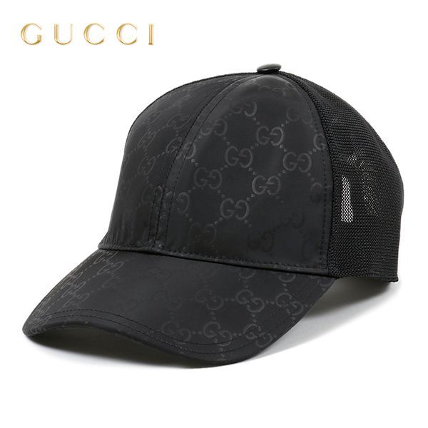 1 GUCCI ナイロン ベースボールキャップ 男女兼用 size S