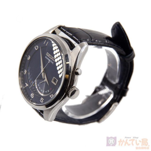 SEIKO【セイコー】 5M84-0AC0 KINETIC キネティック デイデイト
