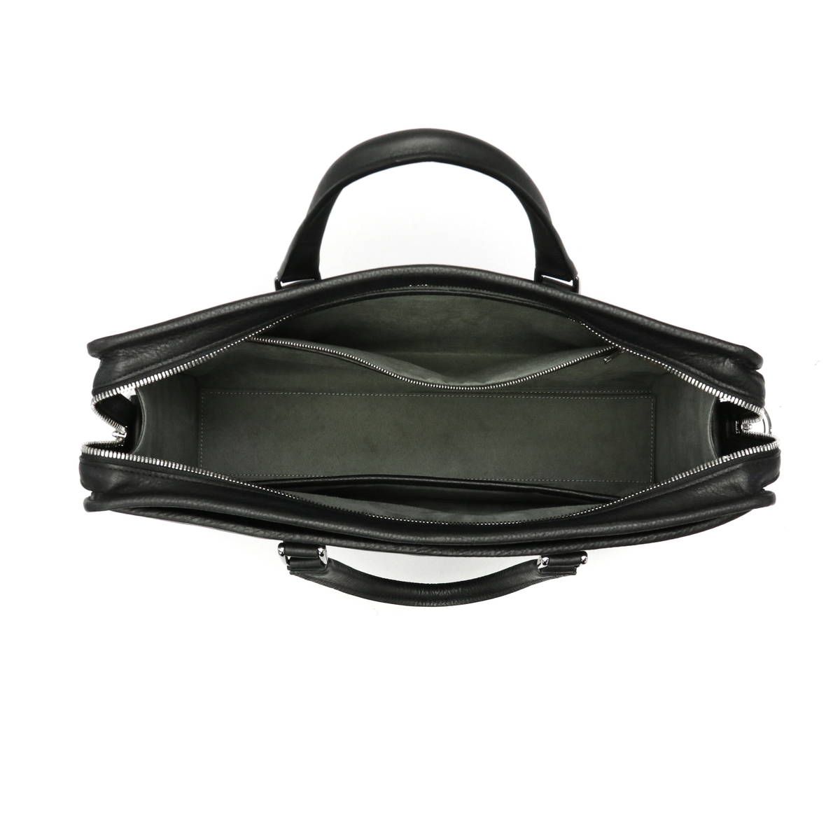 フラソリティ ブリーフケース Flathority Oil Milling Briefcase