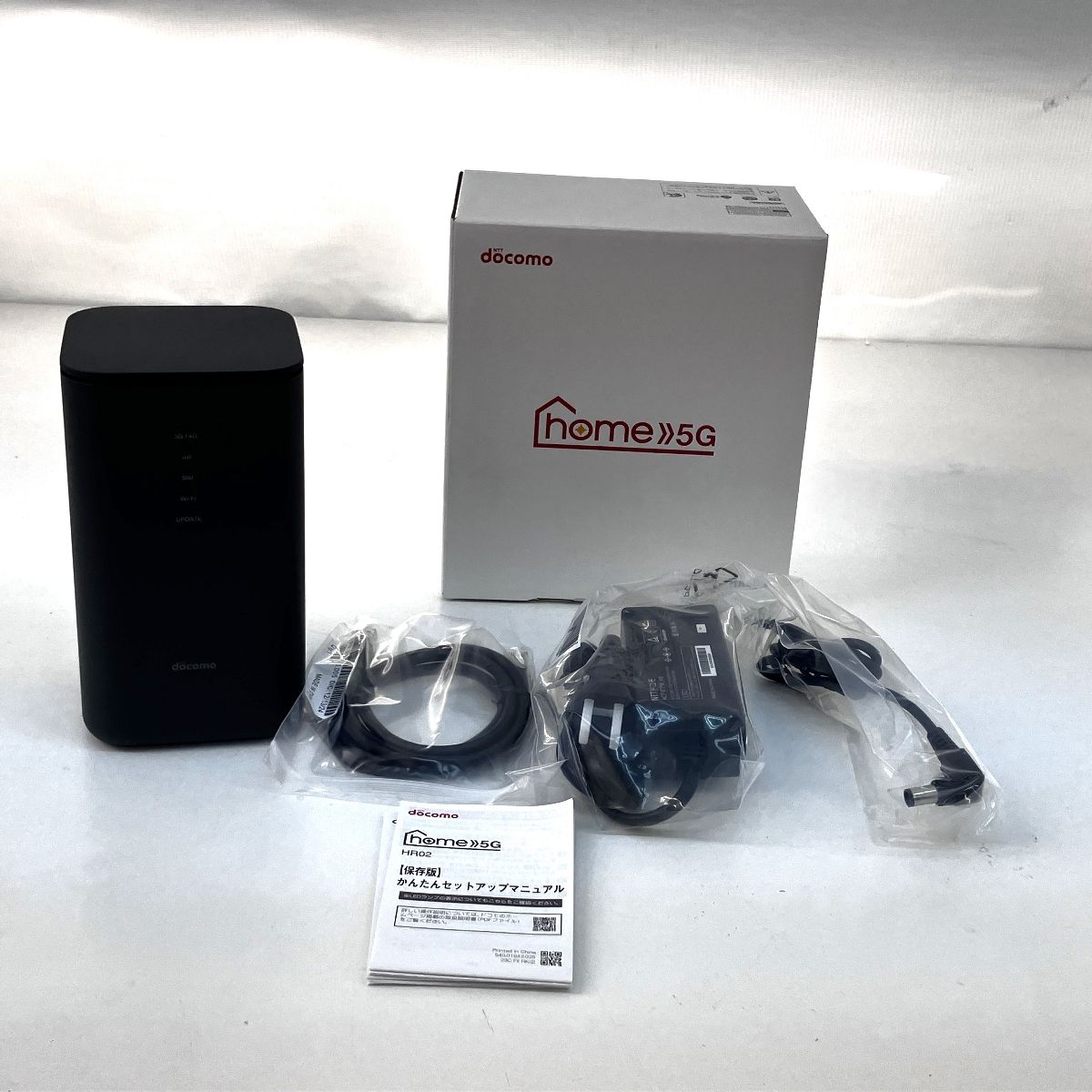 docomo ドコモ home 5G HR02 ホームルーター ネットワーク機器