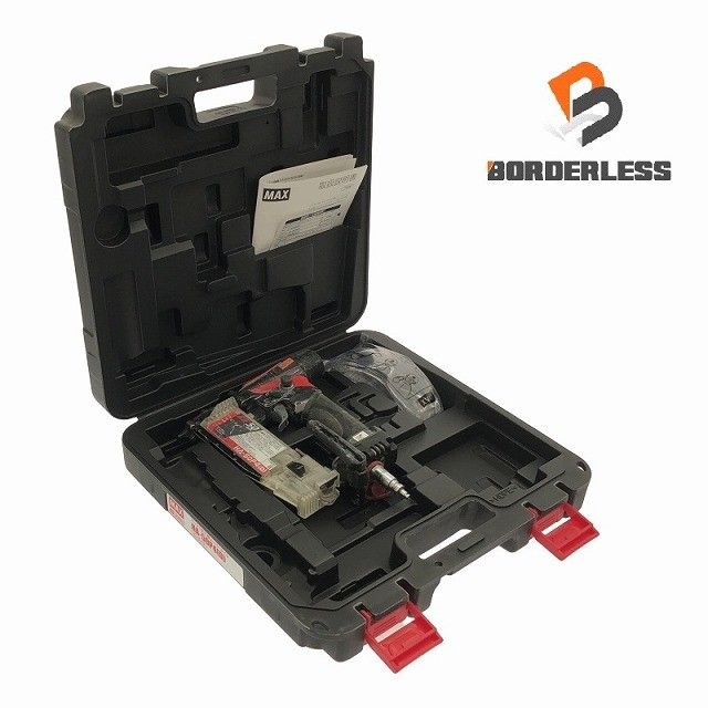 品 MAX マックス 50mm 高圧 ピンネイラ HA-50P4 D ピンタッカ エアーツール