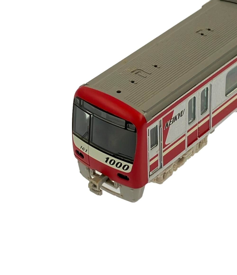 鉄道模型 Nゲージ 京急新1000形 ステンレス車 SRアンテナ付き 台座無し