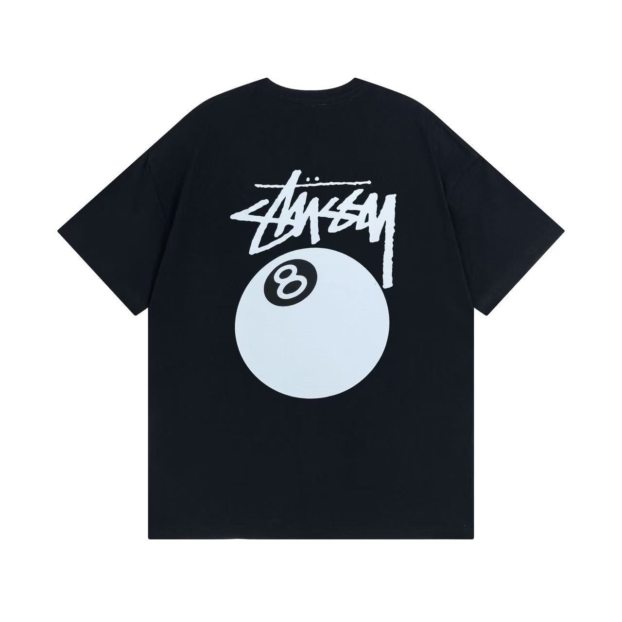 新品未使用STUSSY×APE BAPE　KIDSTシャツ A BATHING APE - STUSSYエイプTシャツBAPE KIDS90cm黒A BATHING