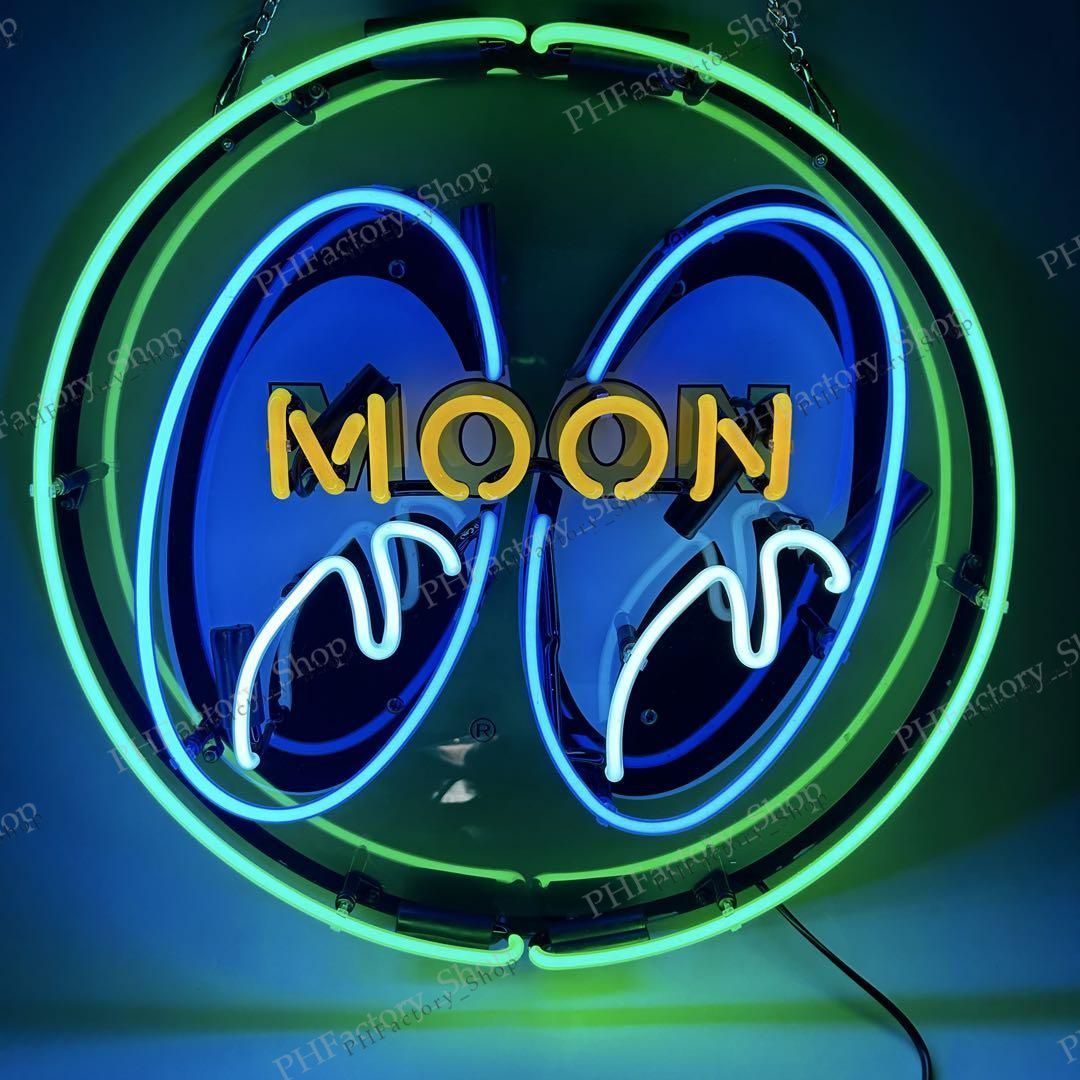 激レアカラー★ネオンライト MOON eyesデザイン★世田谷ベース★アメトイ ネオンライト MOON eyesデザイン 世田谷ベース アメトイ ネオン