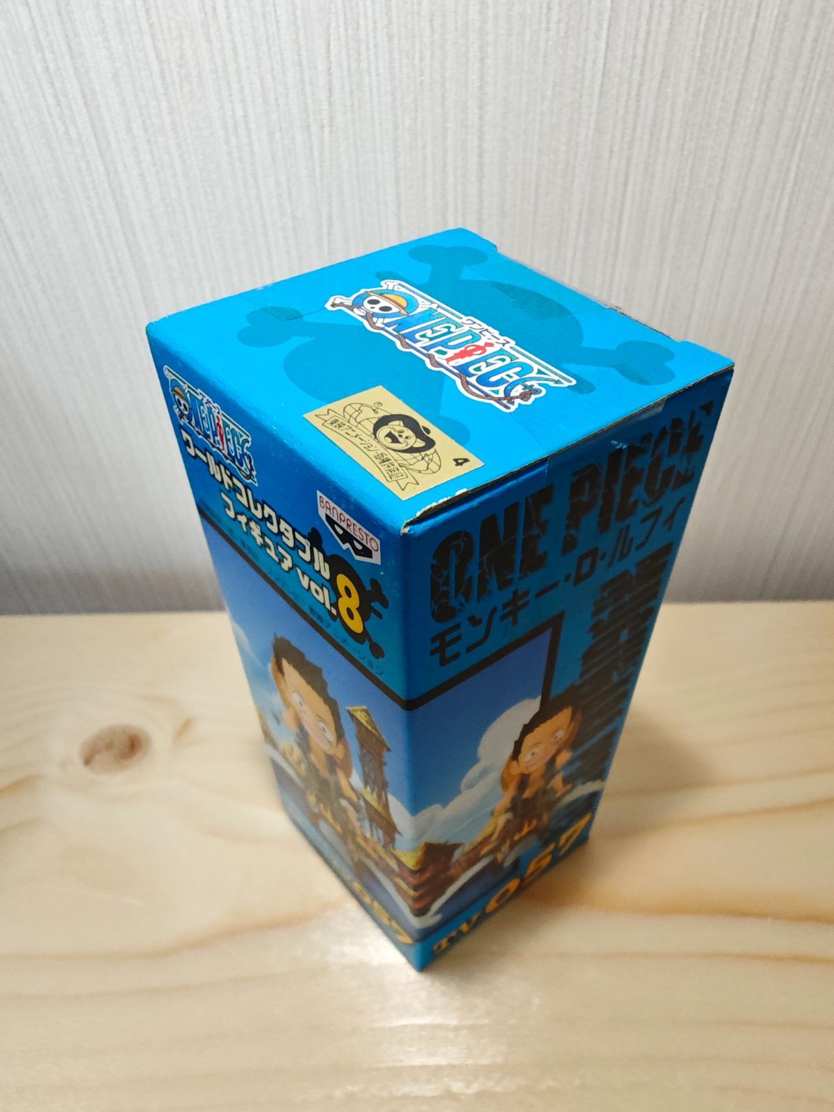 未開封 255 ワンピース ワールドコレクタブルフィギュア vol.8