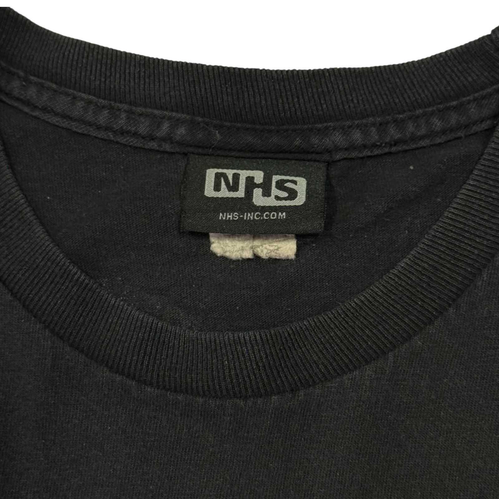 U*A様 未使用　SANTA CRUZ NHS 黒タグ　スカル　Tシャツ XL NHS / SANTA CRUZ スカルデザインTシャツ ブラック - 古着屋