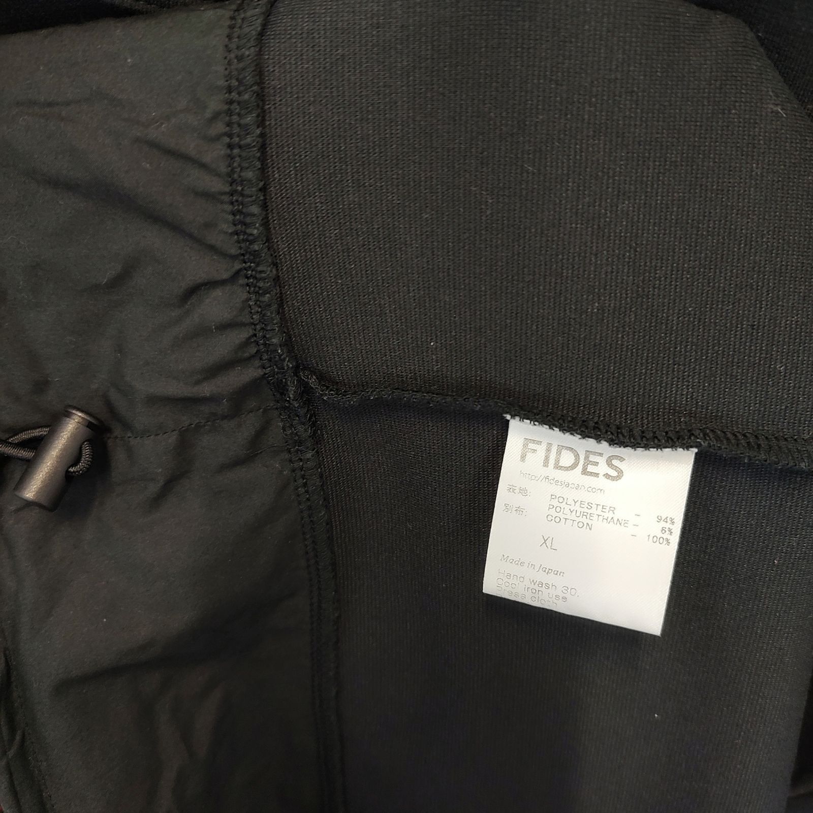 新品未開封」Fides Golf ストレッチカノコポロシャツ ベージュ FIDES