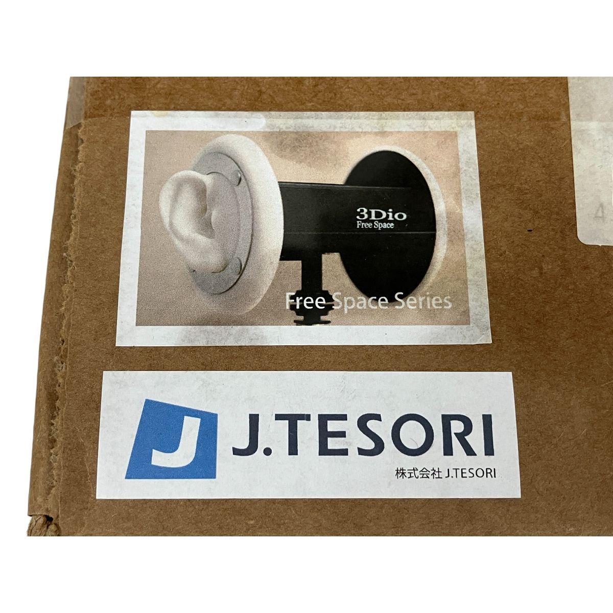 美品】3Dio FS XLR バイノーラルマイク／付属品完備・ケース付き