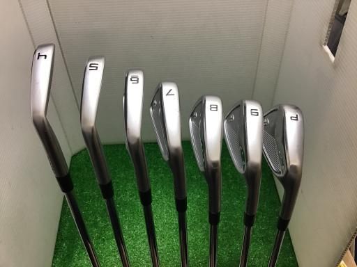 テーラーメイド Taylor Made P 7MC 2025 8S アイアンセット IR Dynamic G EX TOUR ISSUE フレックスS メンズ 男性用 右利き 右用 Cランク ゴルフクラブ