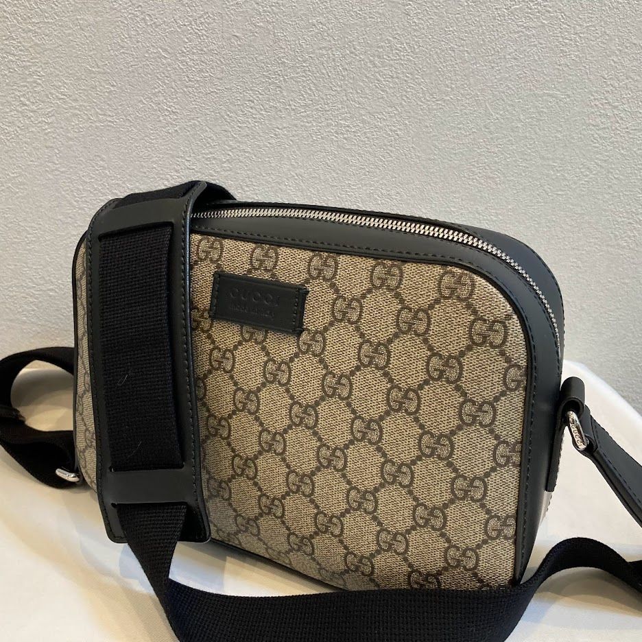 肌触りがいい GUCCI GGスプリームショルダーバッグ 450947 mba.today