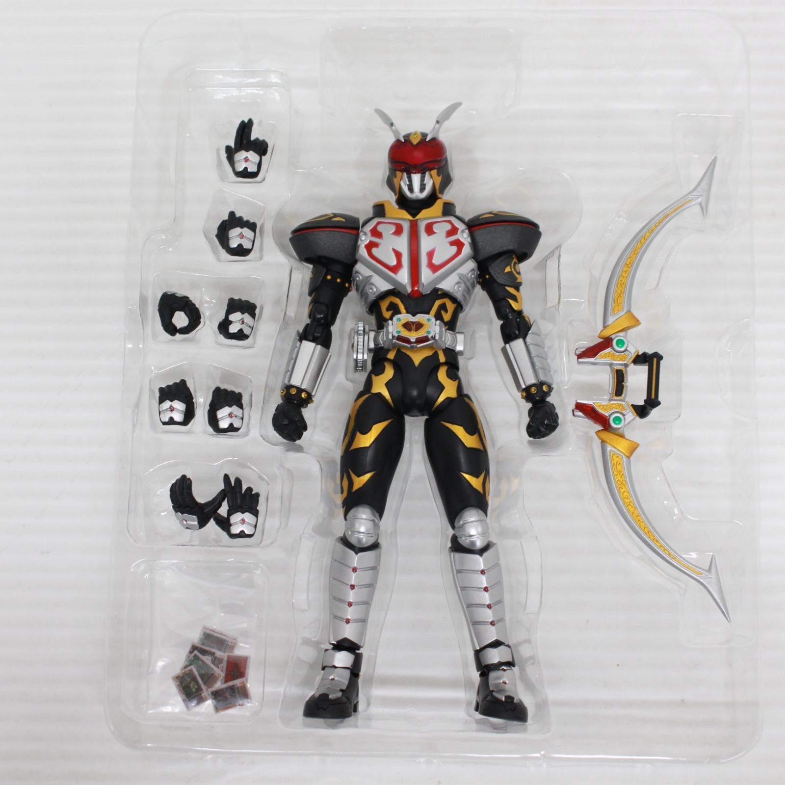 ☆427 s.h.figuarts 仮面ライダーカリス 仮面ライダー剣 ブレイズ 