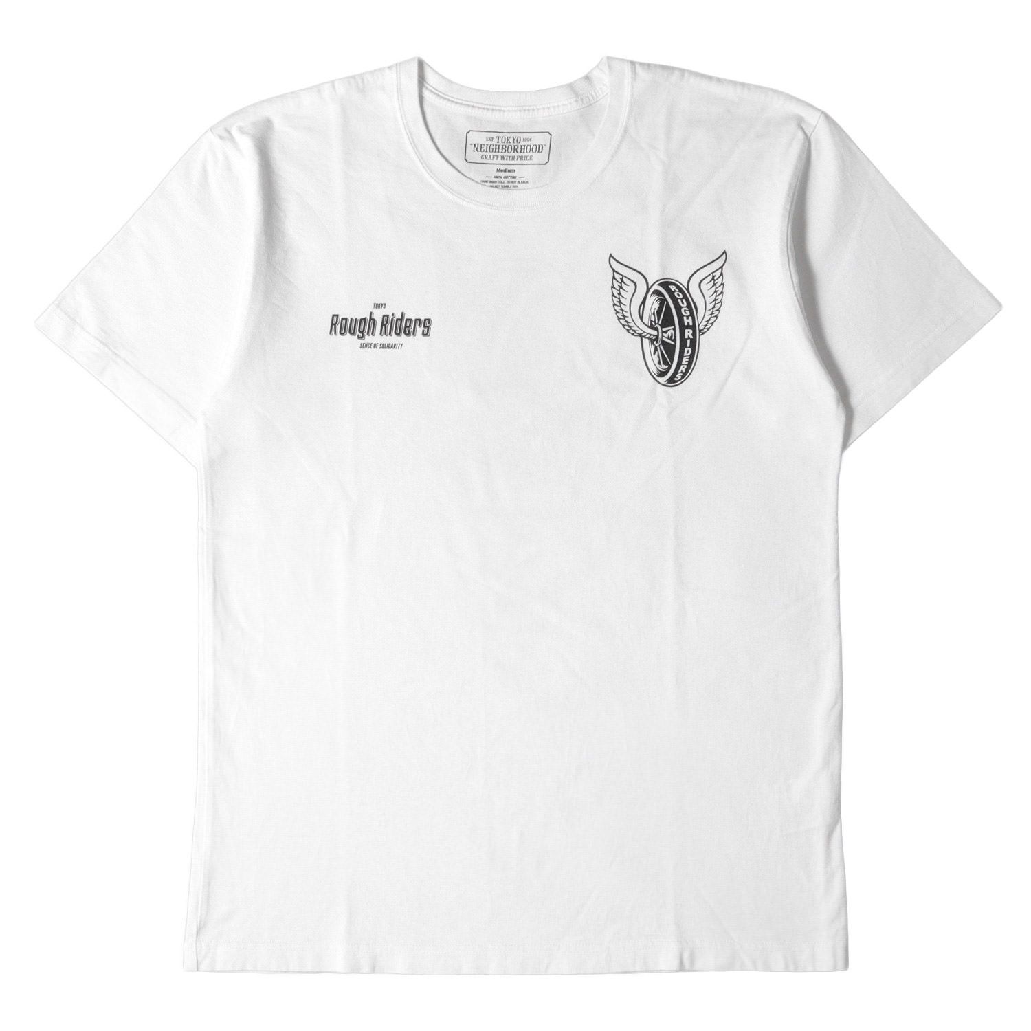 NEIGHBORHOOD ネイバーフッド Tシャツ RATS TOKYO ROUGH RIDERS ラッツ 