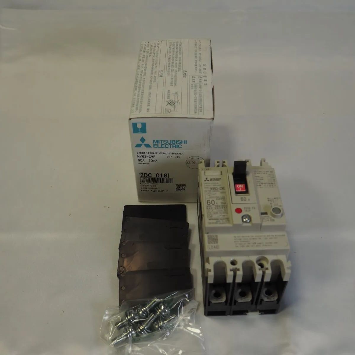 【未使用品】三菱電機製_低圧遮断機_NV63-CVF