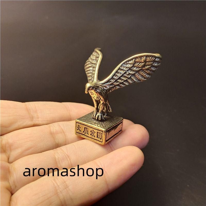 銅器 鷹 文房具 茶道具 装飾品 工芸品 美術品 置物 銅器 鷹 文房具 茶道具 装飾品 工芸品 美術品 置物