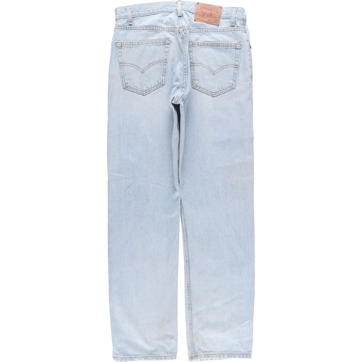 古着 00年代 リーバイス Levi s 505 REGULAR FIT STRAIGHT LEG テーパードデニムパンツ メンズw34相当 eaa587440