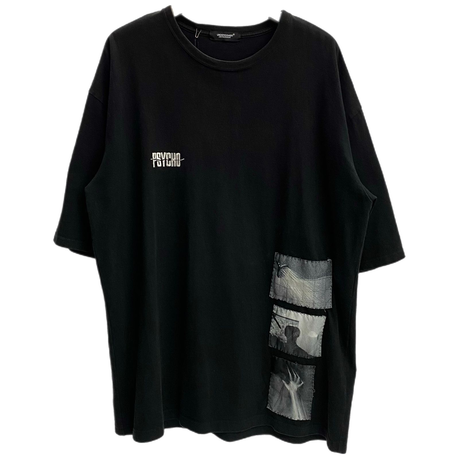 アンダーカバー UNDERCOVER 22AW WIDE TEE PSYCHO JQパッチ UC2B4809-1 