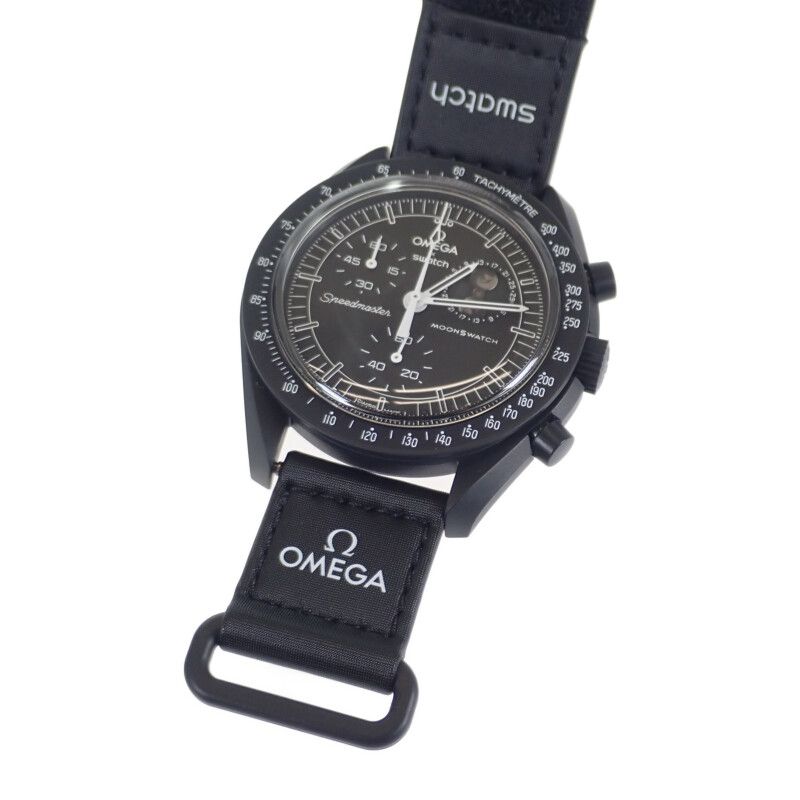 オメガ　スウォッチ　スヌーピー　Swatch omega 美品 Swatch/スウォッチ】 オメガ×スウォッチコラボ スヌーピー