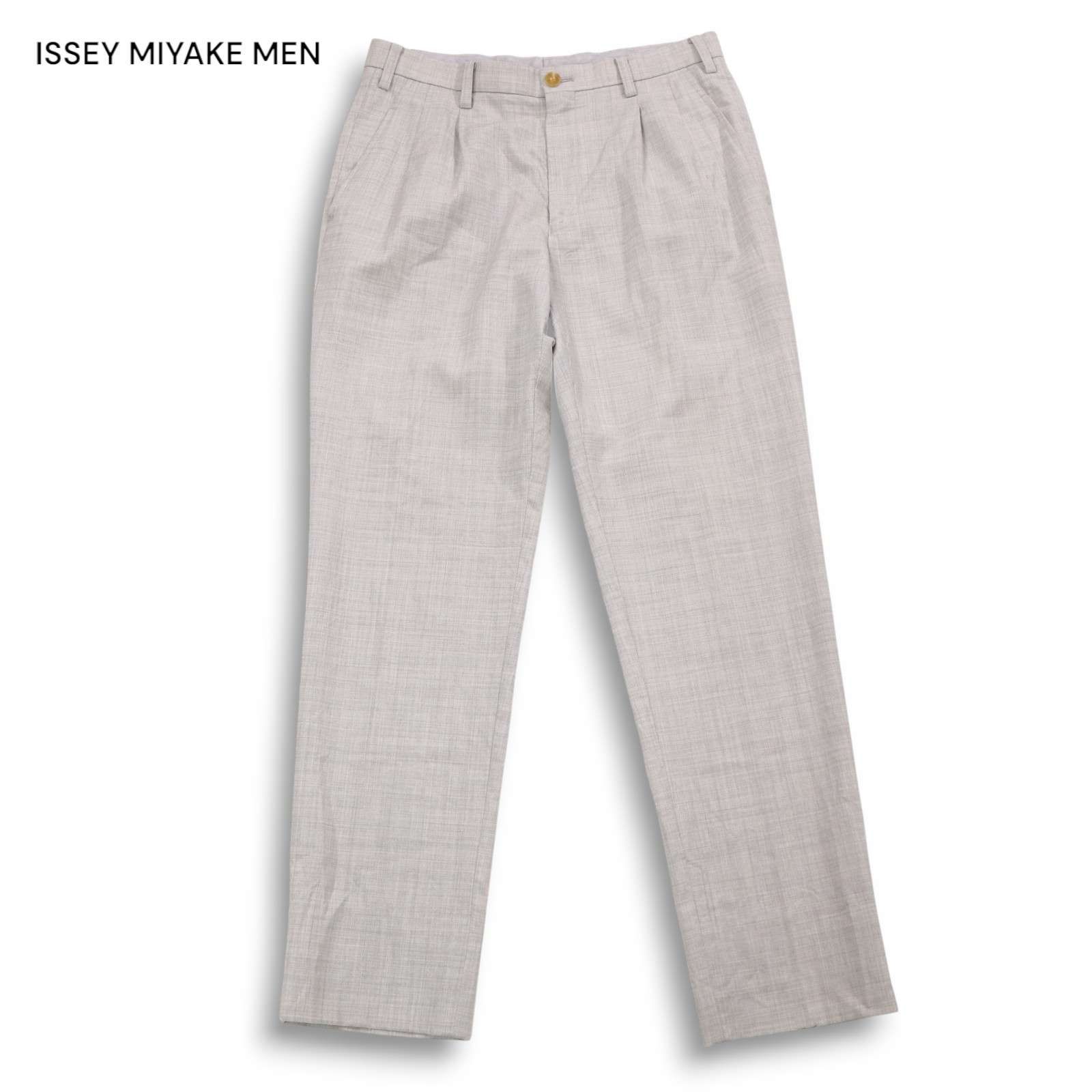 ISSEY MIYAKE / イッセイミヤケ | 2019SS | コットン 2タック