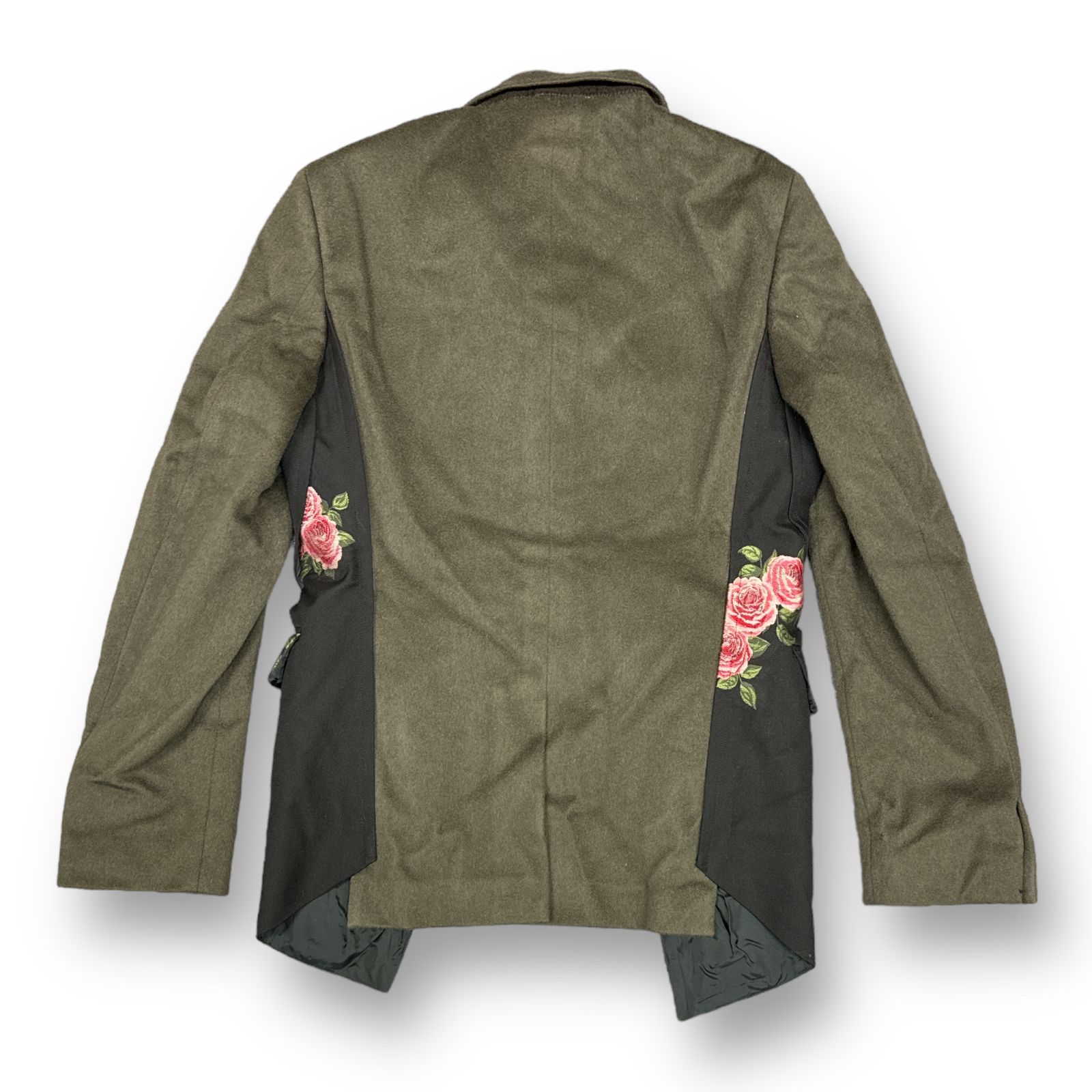 COMME des GARCONS HOMME PLUS 22SS フラワー デザイン切替