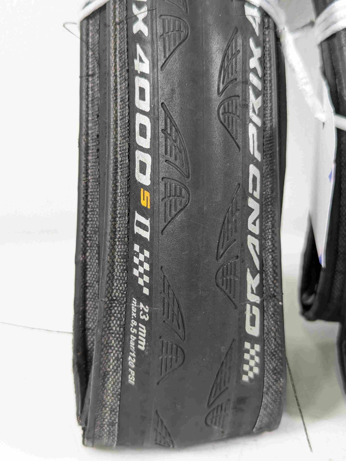 並品】Continental GP4000S2 2本セット 23c クリンチャー タイヤ
