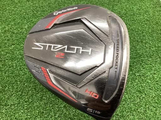 テーラーメイド STEALTH2 HD 5W フェアウェイウッド FW TENSEI RED TM50 STEALTH FW フレックスS メンズ 男性用 右利き 右用 Dランク ゴルフクラブ