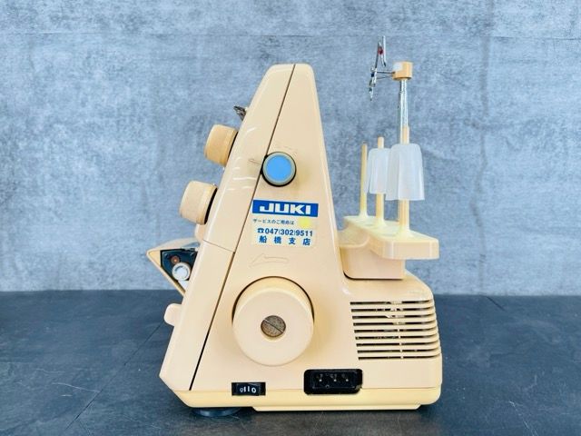JUKI MO-313 ロックミシン 【中古】動作保証 ジューキ フット