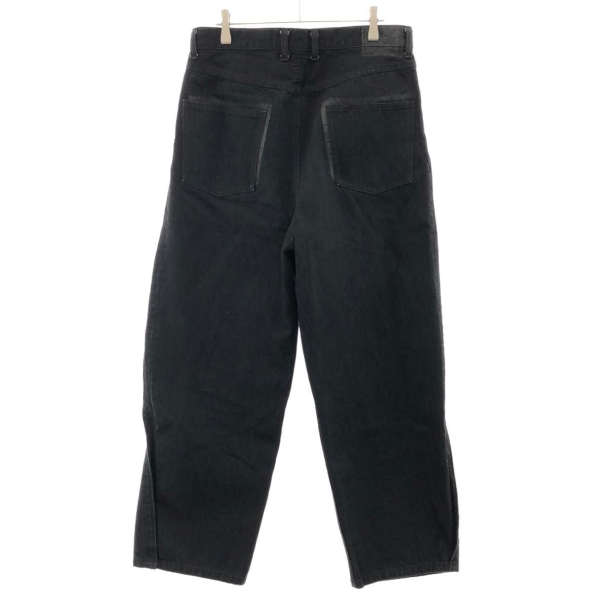 stein シュタイン 22SS RECONSTRUCTION WIDE DENIM JEANS ワイド 