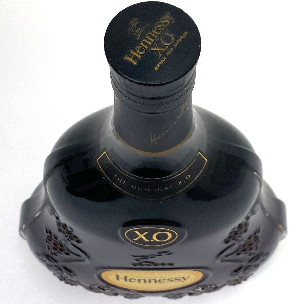 ヘネシーxo 黒キャップ　40度700ml 未開封 ヘネシー XO 黒キャップ 未開封の買取実績 | 買取専門店さすがや