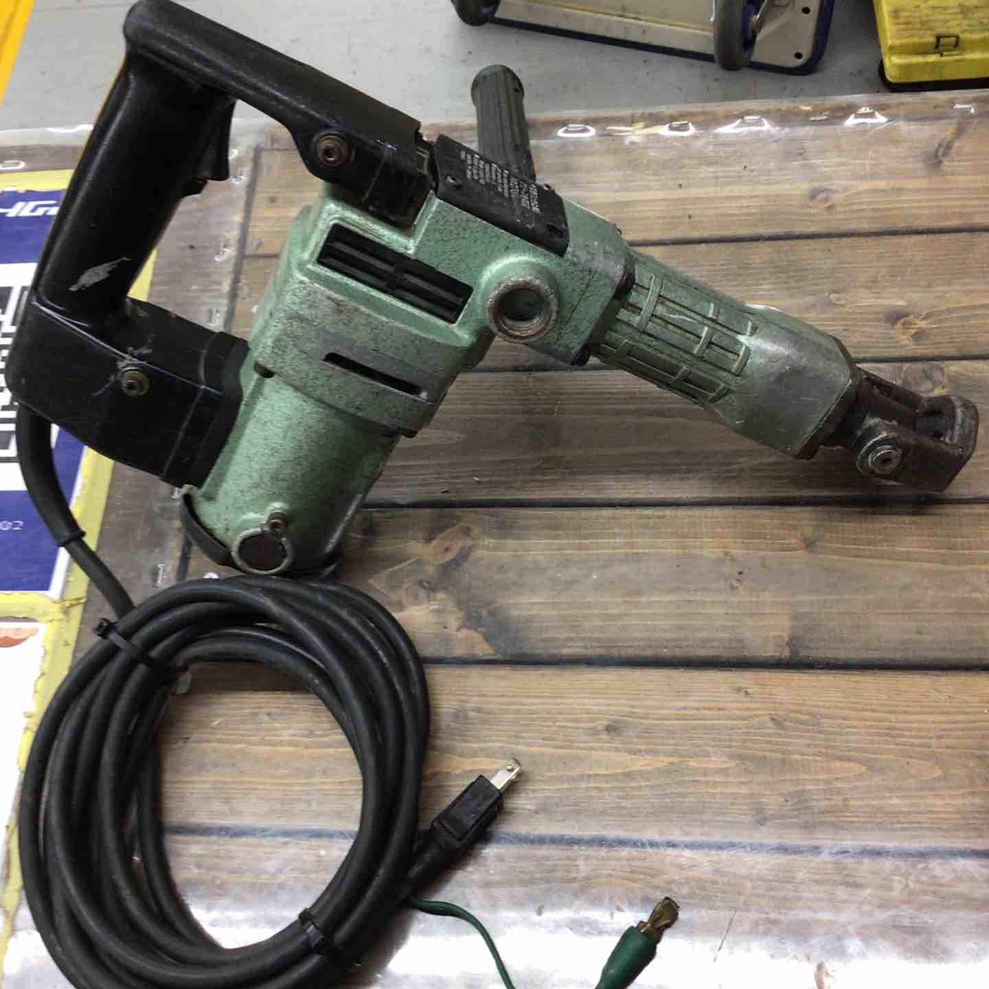 ファッション好き ハイコーキ HIKOKI 旧 日立工機 電動ハンマ H41 戸田店