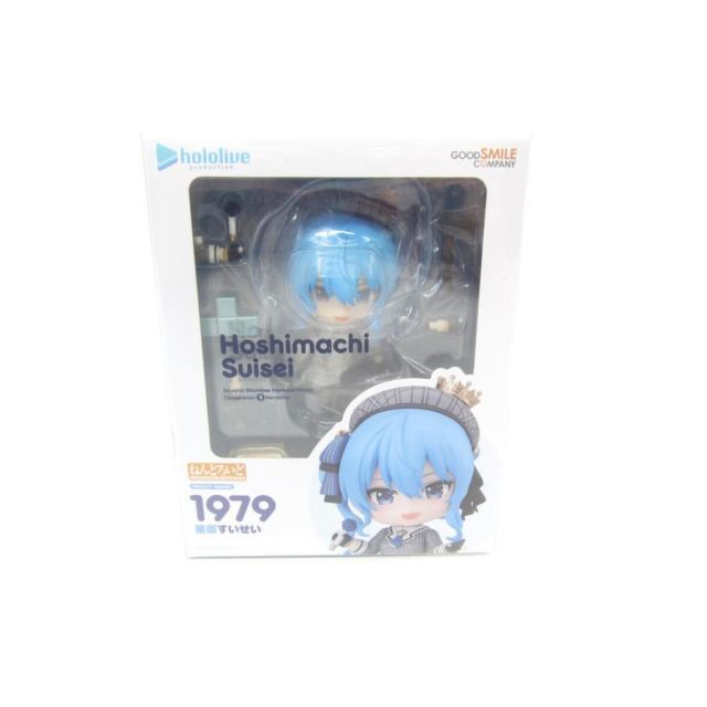 未開封 ねんどろいど ホロライブプロダクション 星街すいせい