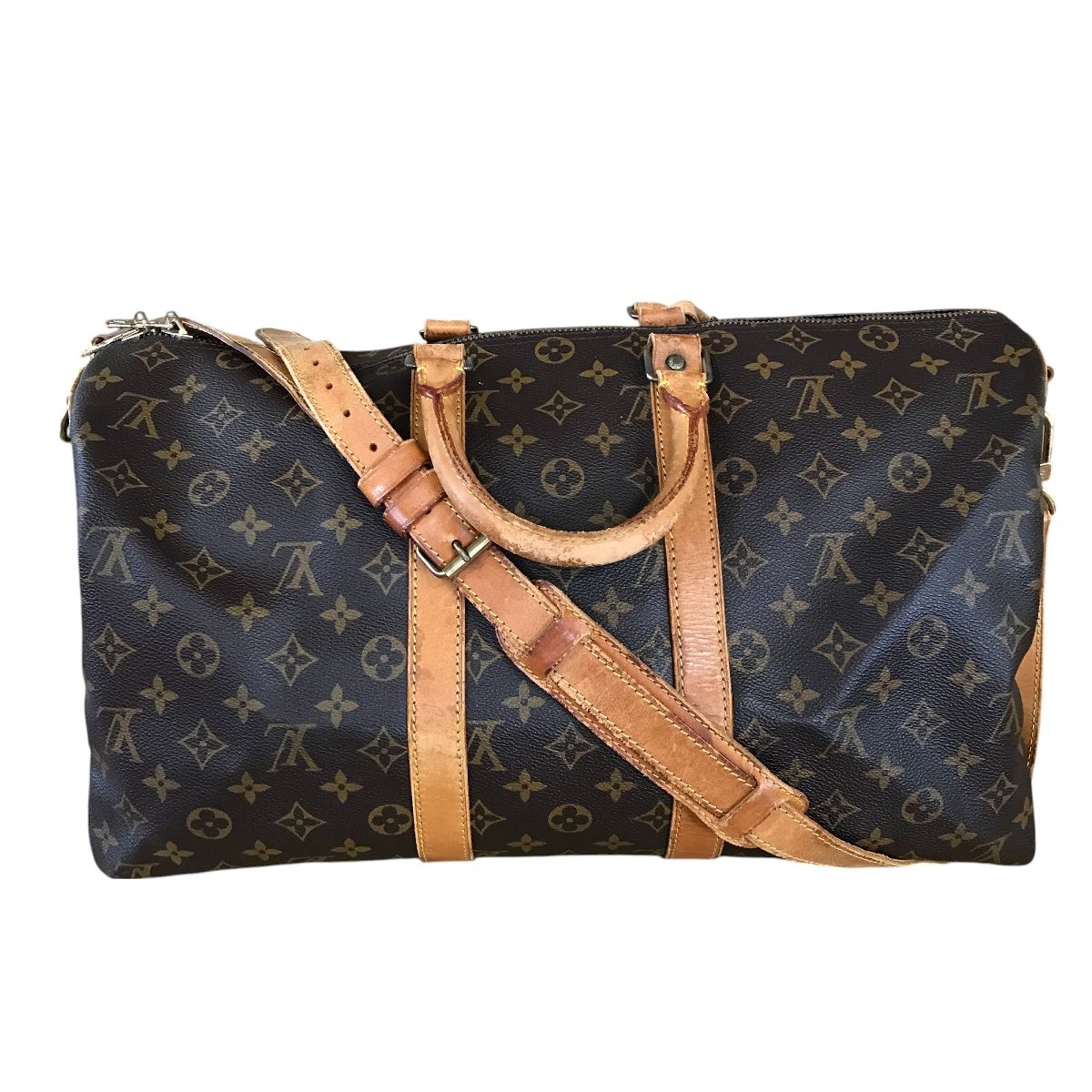 ルイ ヴィトン LOUIS VUITTON キーポルバンドリエール 45