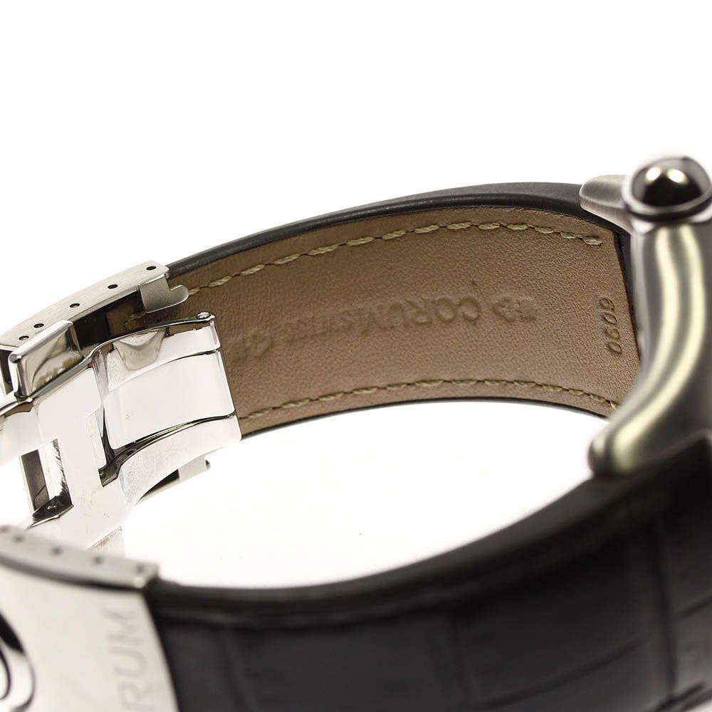 コルム CORUM 08.0001 888 バブル ギャング 888本限定 自動巻き メンズ美品保証書付き_701201 - メルカリ