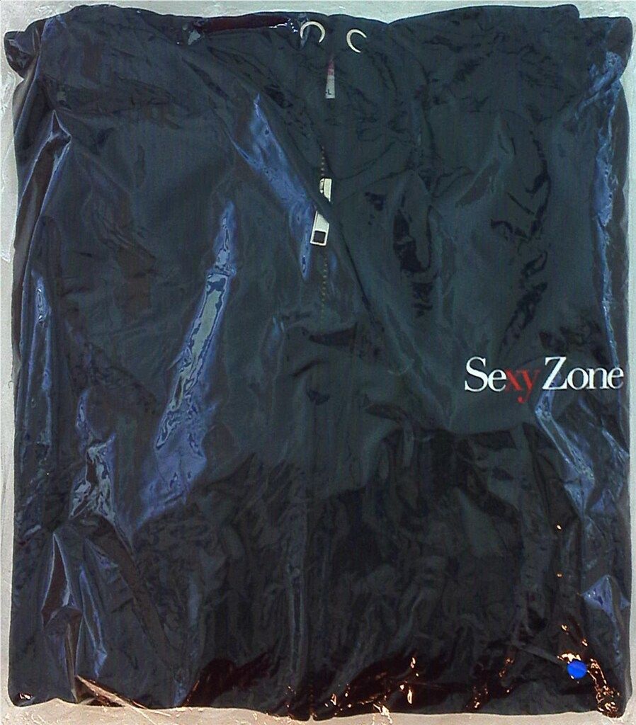 Sexy Zone 抽選プレゼント Sexy Zone パーカー