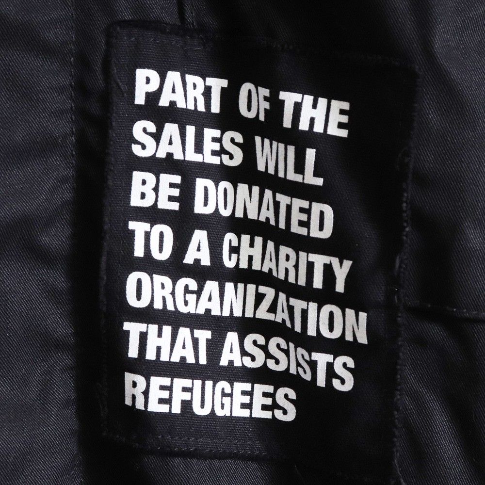 UNDERCOVER × MARS89 パッチカスタム アーミーシャツ サイズ4 ブラック