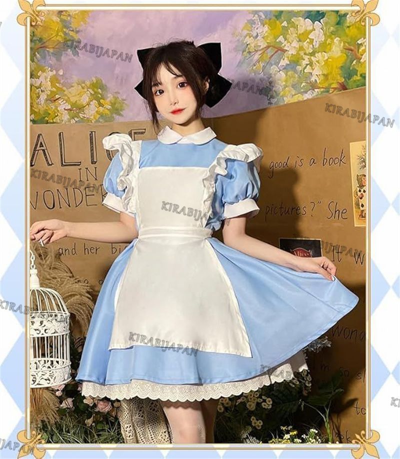 ふしぎの国のアリス アリス コスチューム コスプレ衣装 ハロウィン