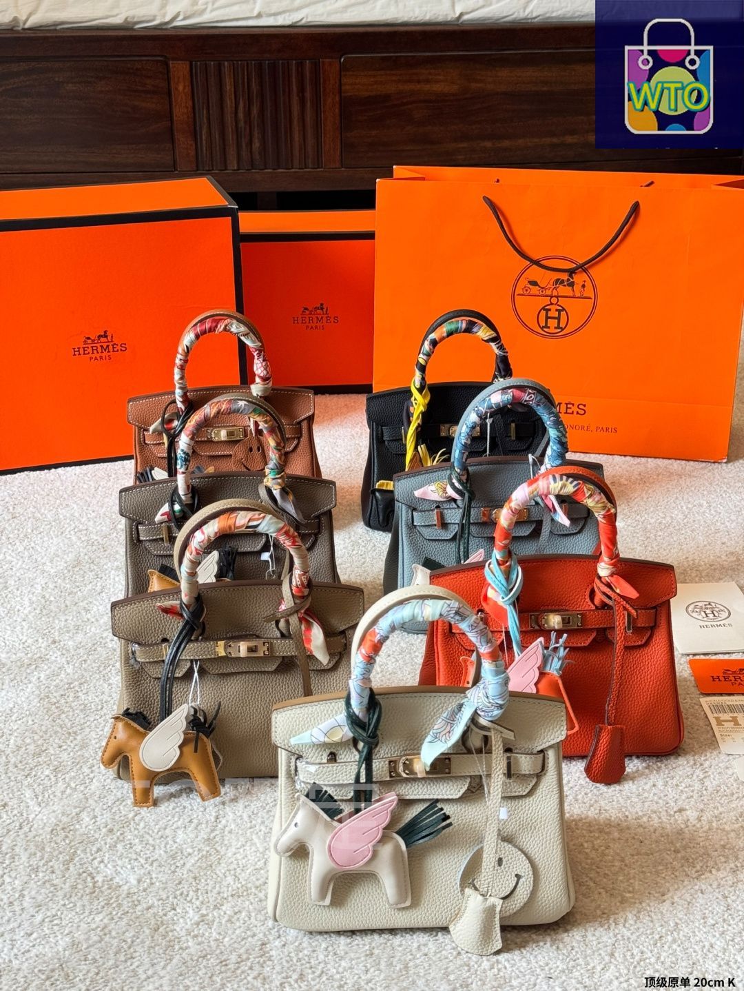 今日WTO】Herm?s Birkin Platinum Bag - エクスクルーシブ