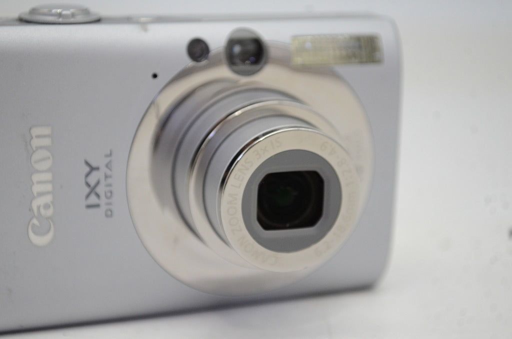 Canon キヤノン IXY DIGITAL 110 IS コンパクトデジタルカメラ シルバー 250927 ac コンパクトデジタルカメラ デジタルカメラ
