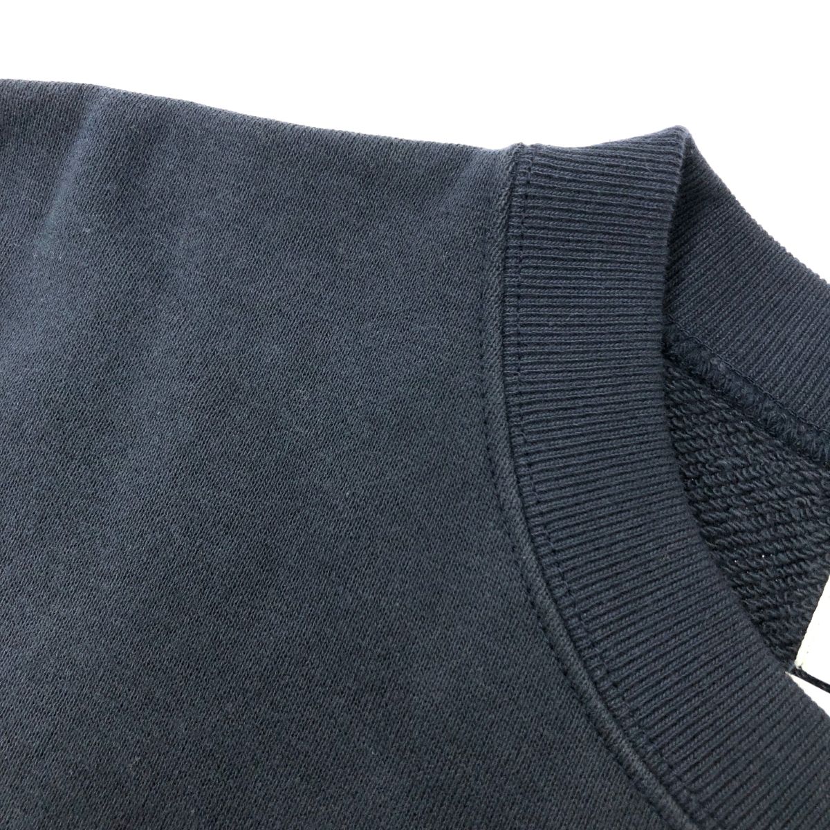 Graphpaper  グラフペーパー スウェット/ループウィラーコラボ サイズ:F  GU233-70267C   ネイビー メンズ / 240001165666 Graphpaper グラフペーパー スウェット/ループウィラーコラボ サイズ:F