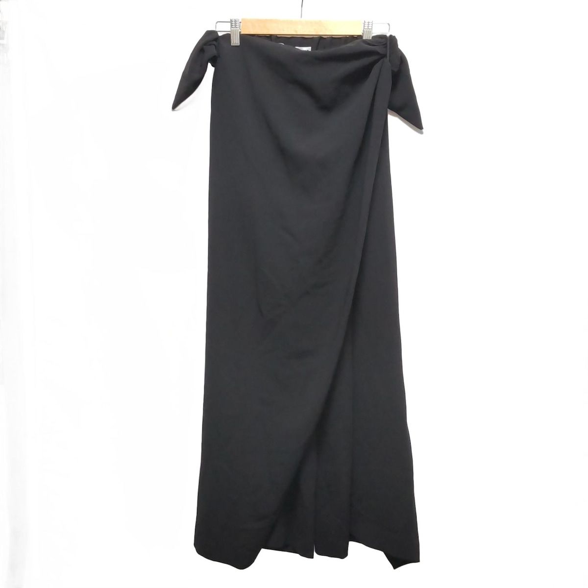ISSEYMIYAKE イッセイミヤケ パンツ サイズ2 M レディース - 黒 フルレングス