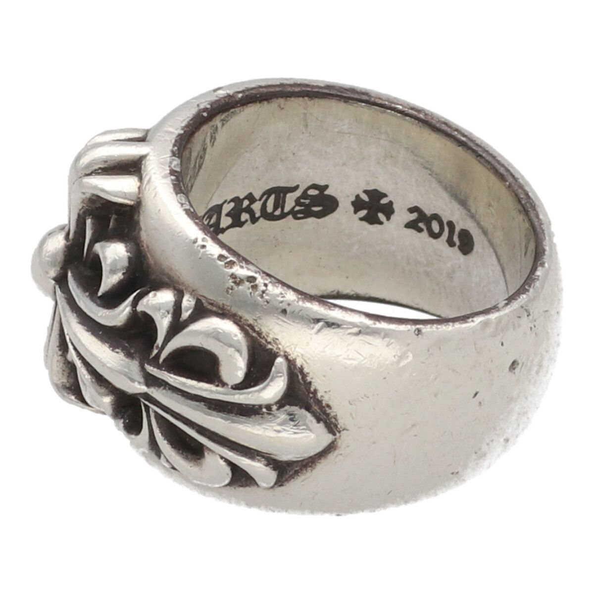 中古】 CHROME HEARTS クロムハーツ クラシック ダブルフローラル 