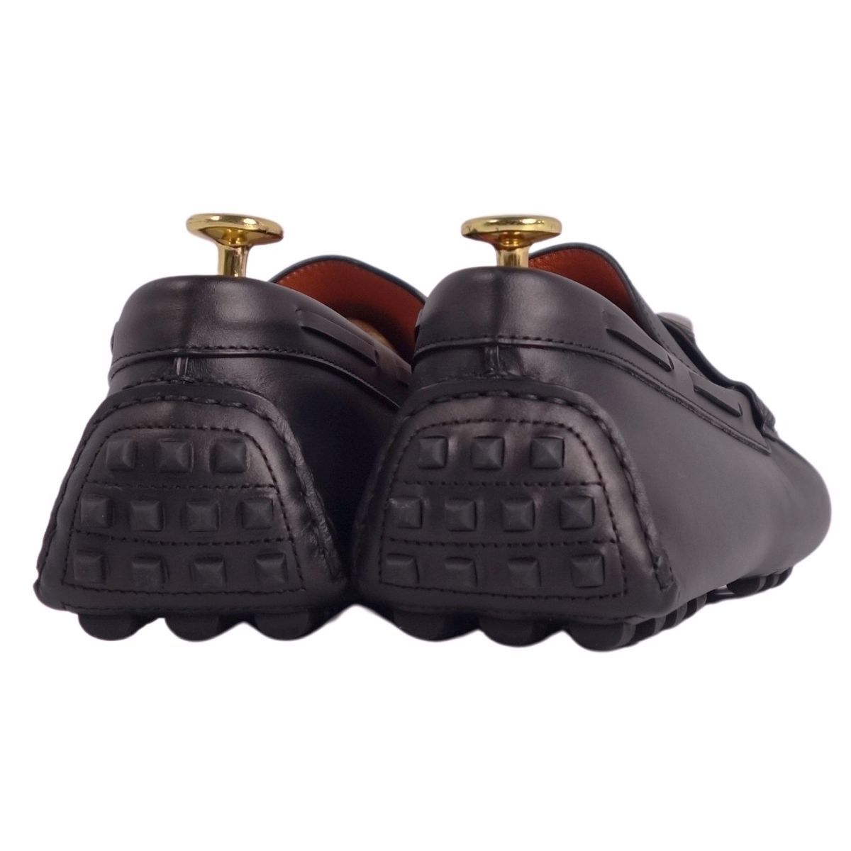 未使用 エルメス HERMES ローファー アーヴィング モカシン コリエ・ド  