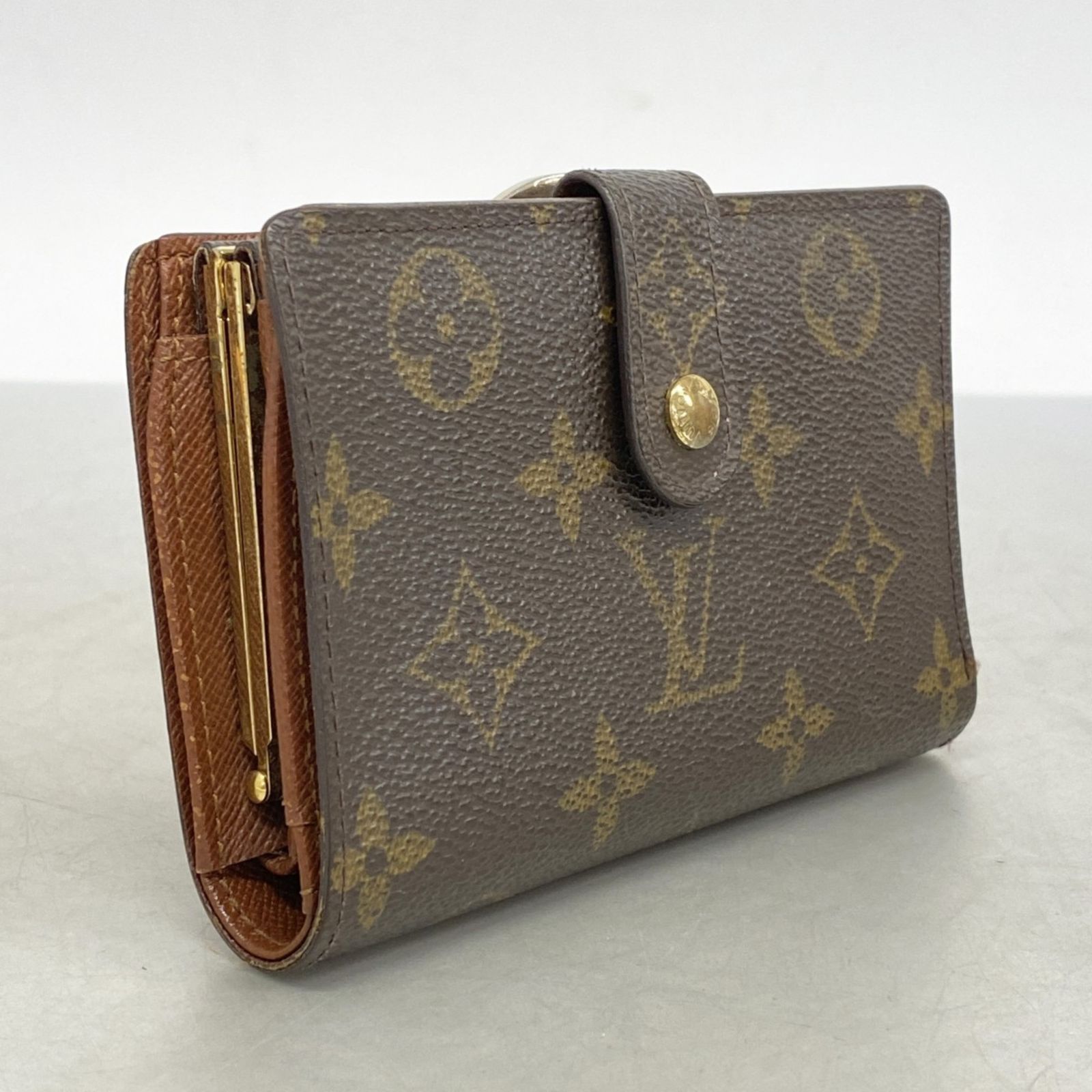 美品　ルイヴィトン　ポルトモネ ビエ ヴィエノワ　Ｍ６１６６３ ルイ・ヴィトン(Louis Vuitton) ルイ・ヴィトン 財布 モノグラム