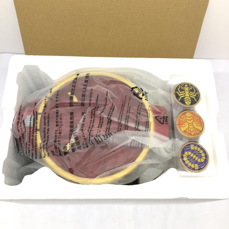 中古】開封) CSM タジャニティスピナー & ゴーダメダルセット