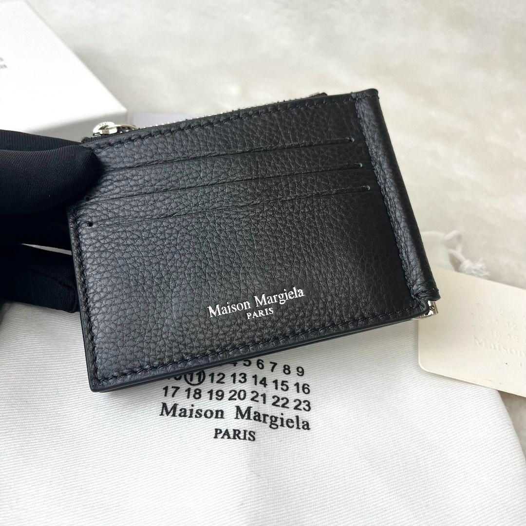 新品 Maison Margiela マネークリップ ウォレット ブラック