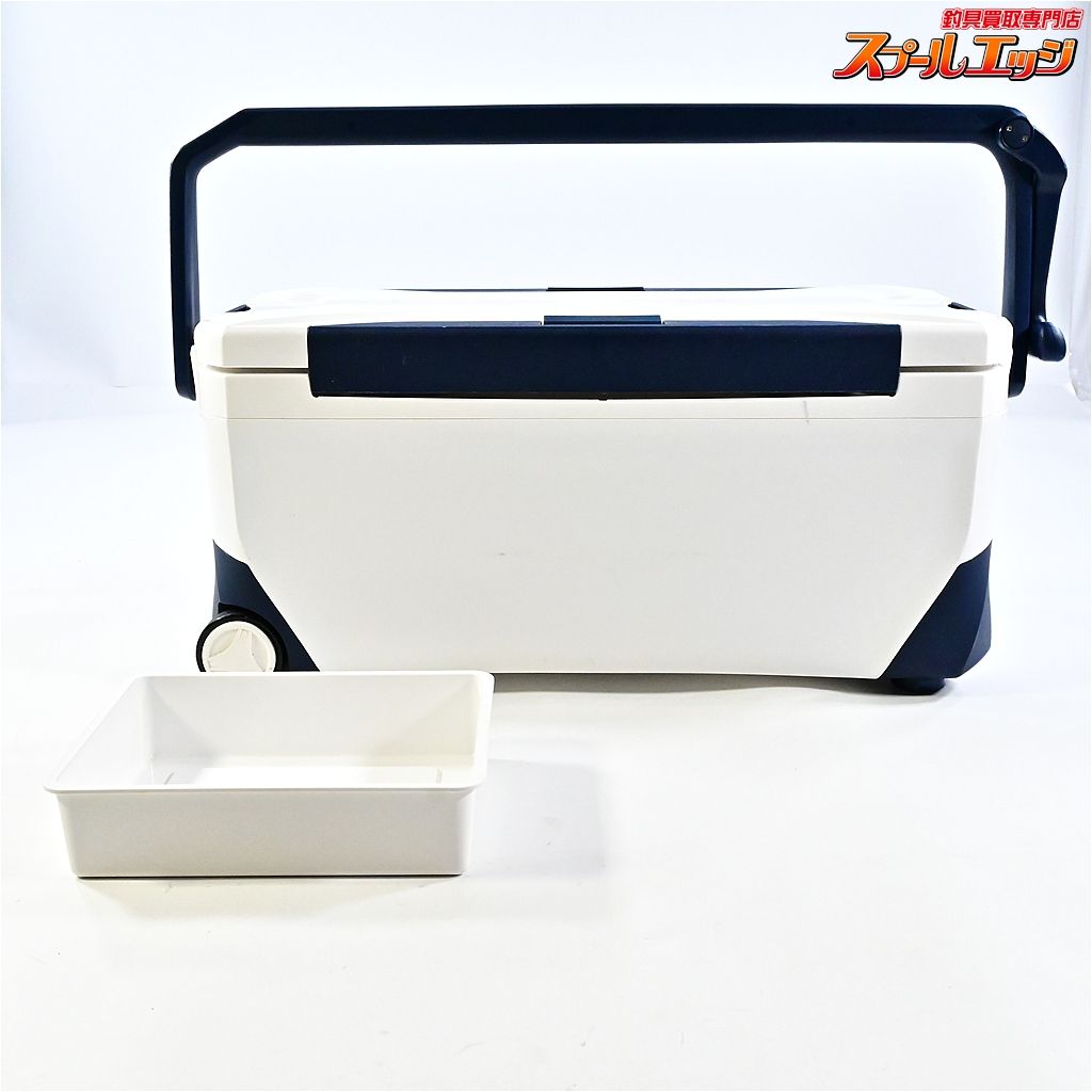シマノ スペーザ ライト 350 NS-E35U 35L クーラーボックス キャスター付 発泡ポリスチレン アウトドアK_165 e08143