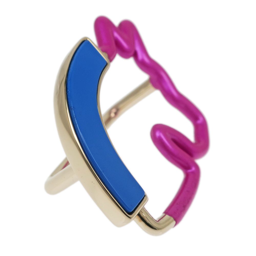 【未使用】HERMES エルメス スカーフリング　シュヴァル・ネオン スカーフリング シュヴァル・ネオン[] Scarf Ring | エルメス