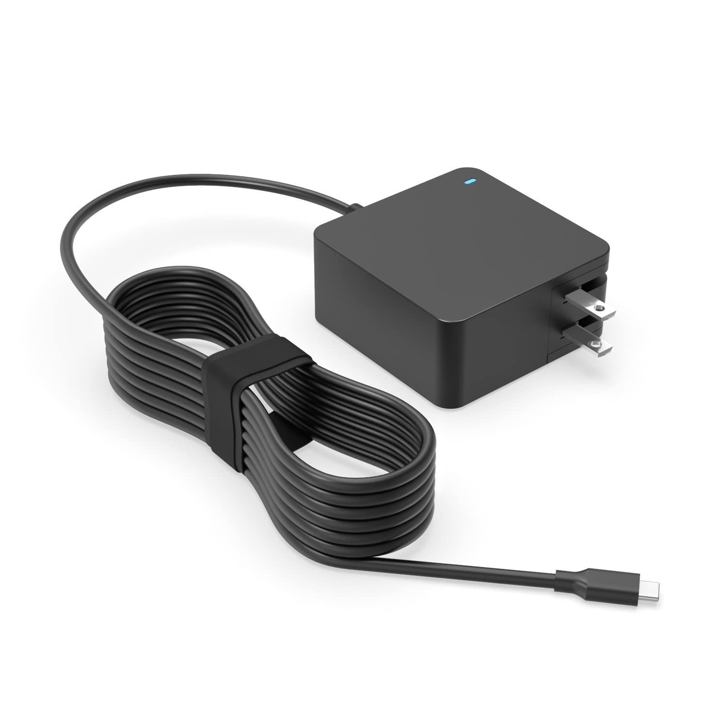 【在庫処分】45W 充電状態ランプ Dell Latitude 5320交換用タイプｃ充電器 65W Latitude 5300 5330 5530 5430 Chromebook 3400 3100 ノートパソコン適用 acアダプター type c 電源 折