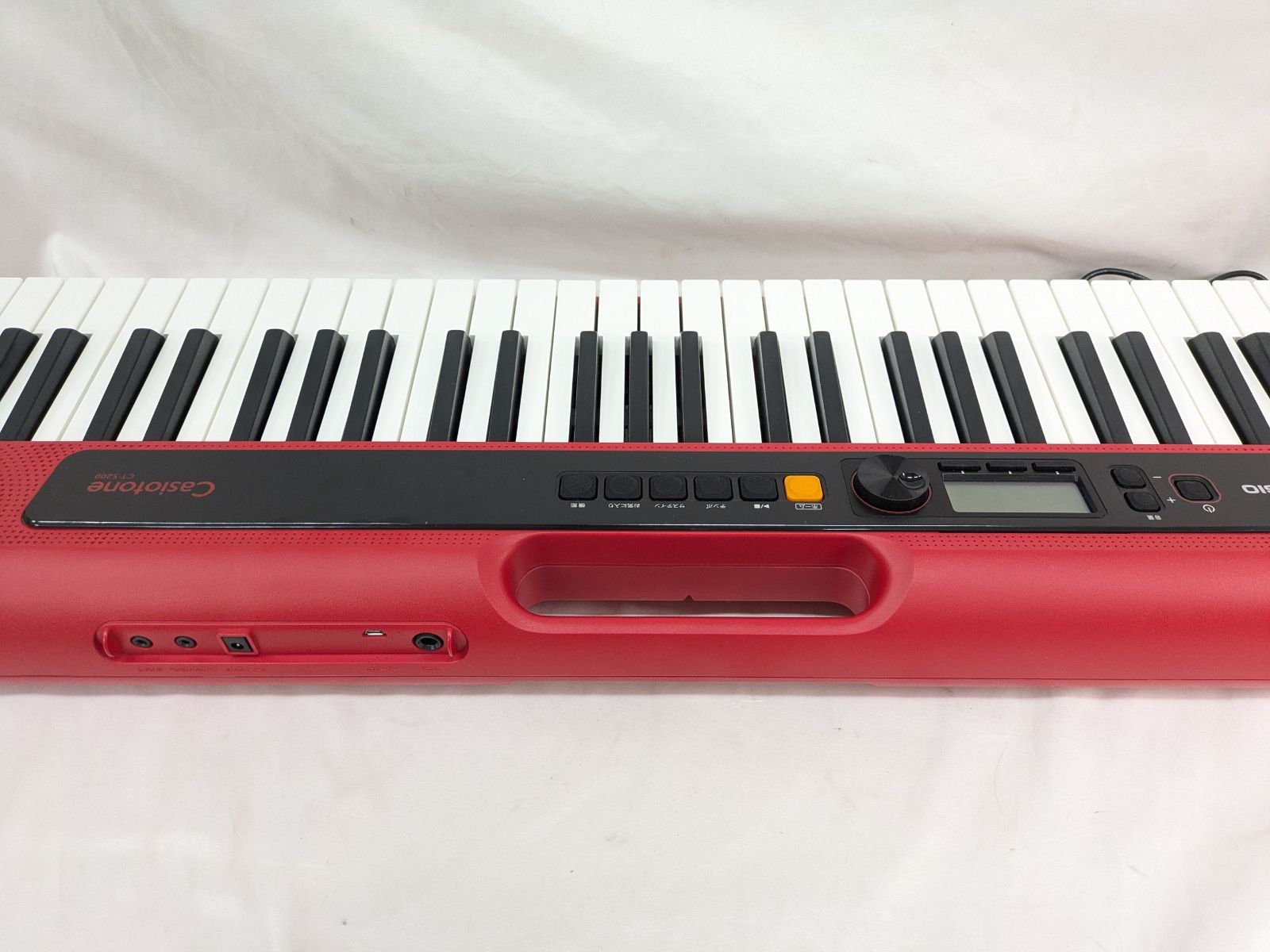 CASIO CT-S200 レッド 61鍵 電子キーボード CASIO CT-S200 RD レッド 61鍵盤 Casiotone カシオトーン カシオ
